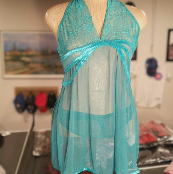 NWT 2 Piece Lingerie Set. L (12-14) - Picture 2 of 8